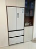美的（Midea）M60系列520純平全嵌法式多門(mén)四開(kāi)門(mén)家用冰箱超薄雙系統循環(huán)大容量無(wú)霜BCD-520WUFPZM(E)白國家補貼 曬單實(shí)拍圖