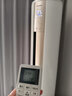 松下（Panasonic）全直流變頻冷暖 20倍納諾怡空氣凈化除菌圓柱立式柜機(jī)空調(diào) 清循環(huán)自清潔 遠(yuǎn)距離送風(fēng) 原裝壓縮機(jī) 3匹 一級能效 凈悅星JM72F310N 香檳金 曬單實(shí)拍圖