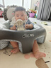 bebebus鉆光奶瓶6-10個月300ml寶寶ppsu偏心仿母乳防脹氣防嗆重力球奶瓶 曬單實拍圖