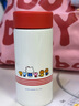 虎牌（TIGER）迷你保溫杯三麗鷗可愛(ài)hellokitty口袋杯學(xué)生杯MMP-L20C-WR200ML 曬單實(shí)拍圖