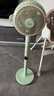 美的（Midea）【小青檸鮮風(fēng)】SPI凈離子除菌空氣循環(huán)扇家用落地扇電風(fēng)扇直流變頻四季凈化扇空調伴侶GDG24FG 曬單實(shí)拍圖