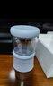 babycare歪頭仿母乳新生兒奶瓶禮盒防脹氣玻璃奶瓶4件套 芘克粉 0-12月 曬單實拍圖