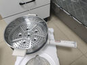 美的（Midea）電炒鍋 電火鍋 電蒸鍋 電煮鍋 家用多用途炒菜專用鍋 4L一體電熱鍋不粘鍋 HGE2811B 配蒸籠木鏟 曬單實(shí)拍圖