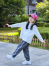 巴拉巴拉balaOne童裝女童加絨褲子2025秋冬新款兒童運(yùn)動(dòng)長(zhǎng)褲保暖 深花灰00102 130 曬單實(shí)拍圖