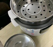 半球老式電飯鍋 家用電飯煲迷你電飯煲小型單人寶寶蒸煮米飯煲湯不粘鍋-/ 特厚款+防干燒+加粗全銅線+不粘膽+蒸籠 6L 曬單實(shí)拍圖