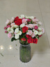 【康乃馨百合玫瑰向日葵混搭花束】七夕節禮物云南直發(fā)鮮花鮮切1 向日葵5枝+康乃馨10枝+黃鶯10枝 曬單實(shí)拍圖