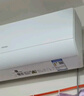 海爾（Haier）小紅花套系 凈省電1.5匹掛機(jī)臥室節(jié)能壁掛式空調(diào) KFR-35GW/E1-1家電國家補(bǔ)貼20%以舊換新 曬單實(shí)拍圖