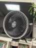 美的（Midea）【一級能效】空氣循環(huán)扇家用電風(fēng)扇落地扇臥室節能輕音一級能效語(yǔ)音控制空氣凈化毛發(fā)過(guò)濾FGD24SJX 曬單實(shí)拍圖