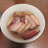 楊大爺柴火煙熏臘味四川風味特產(chǎn)咸肉五花川味臘肉1斤裝500g 需烹飪食用 曬單實拍圖
