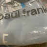 大嘴猴（paul frank）童裝兒童外套2025春秋款男女童防風(fēng)保暖舒適中大童時(shí)尚運動(dòng)夾克衫 146F紫色 140 曬單實(shí)拍圖