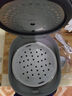 美的（Midea）電飯煲 0涂層電飯鍋4升 316L不銹鋼內(nèi)膽3-4人家用多功能無涂層微壓智能預(yù)約MB-RE476S 曬單實拍圖