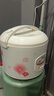 美的（Midea）微壓電飯煲1-2-3-5-8人家用經(jīng)典老式迷你小電飯鍋大容量精鑄發(fā)熱盤(pán)老機械式簡(jiǎn)易操作蒸煮小型飯鍋 2-8人節能易用+三件套+不粘內膽+粥湯 4L 曬單實(shí)拍圖