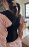 背背佳白鹿同款矯姿帶新L小鹿款成人女男通用端正改善背部姿勢背帶-L 曬單實拍圖