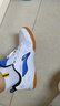 李寧（LI-NING）乒乓球鞋男女專用國(guó)家隊(duì)訓(xùn)練款業(yè)牛筋底防滑運(yùn)動(dòng)鞋 白藍(lán)43 曬單實(shí)拍圖