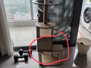 御寵坊貓玩具貓爬架大型貓抓板貓窩貓樹(shù)通天柱劍麻貓跳臺太空艙大貓架子 夢(mèng)幻喵仙堡02-【板材加強】 曬單實(shí)拍圖