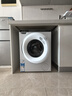 海爾（Haier）迷你滾筒洗衣機(jī)5公斤超薄平嵌兒童洗衣機(jī)小型滾筒嬰兒內(nèi)衣襪子家用除菌螨全自動變頻洗衣機(jī) Leader5公斤超薄平嵌+除菌螨+大筒徑+雙噴淋 曬單實(shí)拍圖