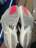 adidas ADIZERO ADIOS PRO 4超輕馬拉松碳柱專(zhuān)業(yè)競速跑鞋阿迪達斯 白/黑色/金屬銀   42 曬單實(shí)拍圖