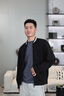 EMPORIO ARMANI/阿瑪尼官方旗艦新款男士運動(dòng)休閑飛行員夾克拉鏈衛衣外套秋季 【合身版】黑色-UC001 M (推薦：135-150斤) 曬單實(shí)拍圖