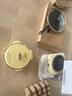 北鼎（Buydeem）分體式電飯煲 家用2-6人電飯鍋 多功能大容量煮飯鍋煮粥鍋 IH加熱智能預(yù)約不銹鋼內(nèi)膽 【小鵝黃|兩件套】電飯煲+30CM炒鍋 3L 曬單實(shí)拍圖