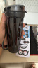 特百惠特百惠水杯晶彩茶韻max400/600ml學(xué)生運動(dòng)隨手茶杯便攜塑料杯子 炫酷黑400ML 400ml 曬單實(shí)拍圖