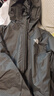 The North Face北面棉服女戶外防潑水防風夾棉外套89T9 黑色/JK3 M 曬單實拍圖