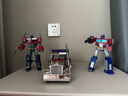 變形金剛（TRANSFORMERS）兒童男孩玩具機(jī)器禮物《塞伯坦之戰(zhàn)：地出》領(lǐng)袖級(jí)擎天柱E7166 曬單實(shí)拍圖