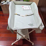babycare尿布臺(tái)多功能可折疊新生兒護(hù)理臺(tái)撫觸洗澡便攜嬰兒床-溫特綠 曬單實(shí)拍圖