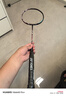 YONEX 尤尼克斯羽毛球拍yy進(jìn)攻型弓11pro 100zz 99pro二代全碳素單拍 AX天斧100ZZ 古紅 安塞龍同款 4U 曬單實拍圖