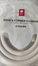 babycare防撞條嬰兒安全防護(hù)寶寶防撞護(hù)墻角門加厚加寬L型-白堊色2米 曬單實(shí)拍圖