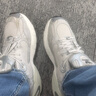 adidas JENNIE同款貝果鞋ASTIR厚底增高運動老爹鞋阿迪達(dá)斯三葉草 灰色   42.5 曬單實拍圖