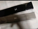 Keep運(yùn)動(dòng)發(fā)帶止汗男生吸汗跑步導(dǎo)汗帶瑜伽頭巾頭帶女健身2條裝 黑+灰 曬單實(shí)拍圖