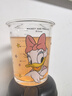 迪士尼(Disney)玻璃杯反口杯星星米奇高顏值正版杯子女生水杯 黛絲反口杯 350ml 曬單實(shí)拍圖