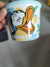 迪士尼正版陶瓷杯水杯冰淇淋杯蛋糕杯馬克杯新款精致女生冷飲杯 小號(hào)唐老鴨 曬單實(shí)拍圖