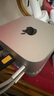 Apple/蘋果AI電腦/【10Gb 以太網(wǎng)】Mac mini迷你主機 M4 Pro銀色(12+16核) 24G 512G電腦主機Z1JV0005E 曬單實拍圖