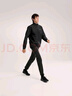 ARC'TERYX始祖鳥(niǎo) SOLANO JACKET 防風(fēng) 男子 軟殼夾克 BLACK/黑色 M 曬單實(shí)拍圖