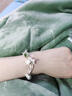 蔓笙【青青子衿】中式古風(fēng)綠色清冷手鏈復古國風(fēng)手串小眾設計蝴蝶手飾 青青子衿手鏈 曬單實(shí)拍圖