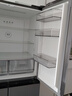 美的（Midea）慧鮮480升雙變頻一級(jí)能效十字四開門雙開對(duì)開門超薄家用471姐妹款電冰箱風(fēng)冷大容量國家補(bǔ)貼20% BCD-480WSPZM(E) 曬單實(shí)拍圖