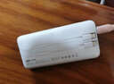 京東京造3c認(rèn)證可上飛機(jī)自帶線22.5W超級快充移動電源10000毫安時充電寶輕薄適用戶外蘋果17華為小米榮耀 曬單實(shí)拍圖