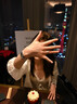 DRAGBOLL鉆戒一克拉人工培育鉆石訂婚求婚真鉆送女友生日七夕情人節(jié)禮物 D色 VS2-1克拉 白18K金鉆戒（指圈號(hào)詢客服） 曬單實(shí)拍圖