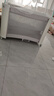 leeoeevee鹿兒多功能嬰兒床可移動(dòng)折疊拼接床兒童床可擦拭尿布臺寶寶 月華白（含原裝床墊） 曬單實(shí)拍圖