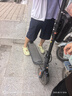 九號（Ninebot）電動滑板車成年人兩輪代步便攜式電動車折疊學生10英寸大輪胎F25升級款 曬單實拍圖