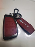 S.CHUANG2024款別克昂科威S/plus鑰匙套23-24新款君越車(chē)專(zhuān)用金屬扣殼男士 四鍵-槍紅金屬殼+【寬手繩扣】 曬單實(shí)拍圖