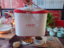 沃德百惠（WORTHBUY）304不銹鋼飯盒超長(cháng)保溫真空飯桶便攜湯碗學(xué)生帶飯便當餐盒套裝 曬單實(shí)拍圖