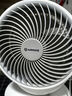 艾美特（AIRMATE）空氣循環(huán)扇家用節(jié)能小型落地電風扇四季循環(huán)對流換氣桌面小風扇大風量宿舍臺式搖頭輕音電扇 X28 曬單實拍圖