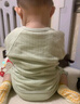 湯尼倍兒嬰兒分體套裝春秋內(nèi)衣秋衣秋褲純棉夏季薄家居服寶寶睡衣 綠色 /四季純棉款 80 cm 曬單實拍圖