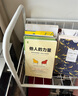 湯能優(yōu)品書架落地繪本架帶輪簡易書柜可移動置物架學生收納架鐵藝儲物架 【升級加粗材質(zhì)】移動款三層 曬單實拍圖