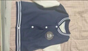 小豬班納秋冬季男女童棒球服外套新款學(xué)院風(fēng)印花拼袖百搭兒童保暖上衣開(kāi)衫 XYNY加絨棒球服-藏青 （加絨） 140 (建議身高125-135cm) 曬單實(shí)拍圖