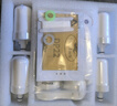 康佳（KONKA）凈水器水龍頭 廚房家用自來(lái)水過(guò)濾器 阻水垢除余氯 可視化雙出水可清洗濾芯 KPW-LT02 一機4芯 曬單實(shí)拍圖