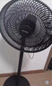 格力（GREE）電風(fēng)扇家用節能落地扇學(xué)生立式大風(fēng)量客廳宿舍機械輕音電扇FD-35X65h7黑加大升級款 曬單實(shí)拍圖