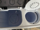 小鴨牌洗衣機半自動(dòng)雙桶雙缸家用大容量小型租房宿舍波輪脫水甩干兩用雙杠省電老式強動(dòng)力易操作以舊換新 8.5公斤【洗5.5+脫3.0｜強勁電機全國聯(lián)?！?曬單實(shí)拍圖